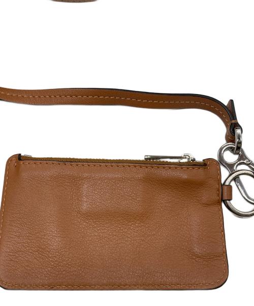 LOEWE（ロエベ）LOEWE (ロエベ) ハンモック ミディアム レザーバッグ ブラウンの古着・服飾アイテム