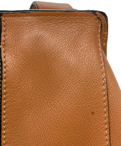 LOEWE（ロエベ）LOEWE (ロエベ) ハンモック ミディアム レザーバッグ ブラウンの古着・服飾アイテム