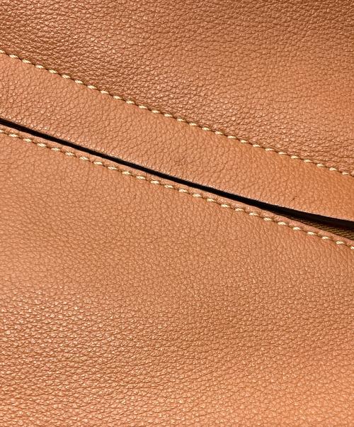 LOEWE（ロエベ）LOEWE (ロエベ) ハンモック ミディアム レザーバッグ ブラウンの古着・服飾アイテム