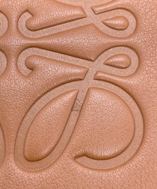 LOEWE（ロエベ）LOEWE (ロエベ) ハンモック ミディアム レザーバッグ ブラウンの古着・服飾アイテム