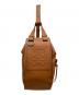 LOEWE (ロエベ) ハンモック ミディアム レザーバッグ ブラウン：130000円