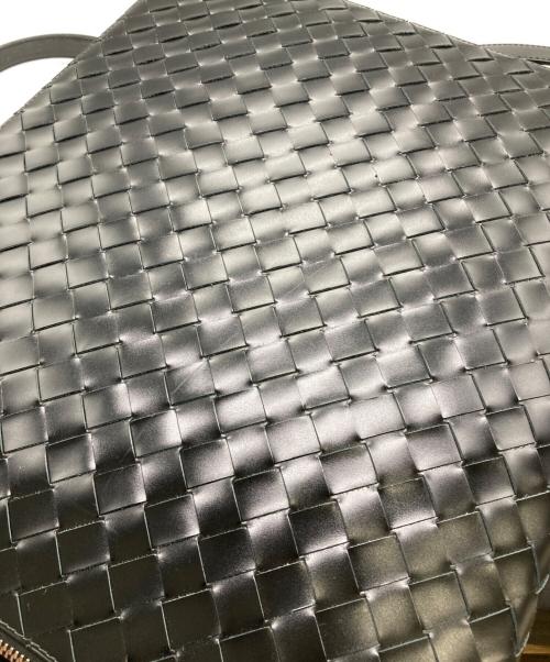 BOTTEGA VENETA（ボッテガベネタ）BOTTEGA VENETA (ボッテガベネタ) イントレチャート ブリーフケース ブラックの古着・服飾アイテム