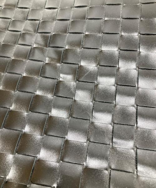 BOTTEGA VENETA（ボッテガベネタ）BOTTEGA VENETA (ボッテガベネタ) イントレチャート ブリーフケース ブラックの古着・服飾アイテム
