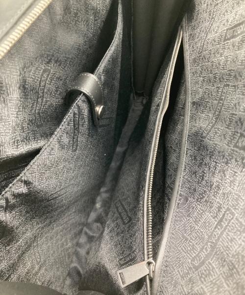 BOTTEGA VENETA（ボッテガベネタ）BOTTEGA VENETA (ボッテガベネタ) イントレチャート ブリーフケース ブラックの古着・服飾アイテム