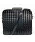 BOTTEGA VENETA（ボッテガベネタ）の古着「イントレチャート ブリーフケース」｜ブラック