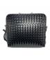 BOTTEGA VENETA (ボッテガベネタ) イントレチャート ブリーフケース ブラック：50000円
