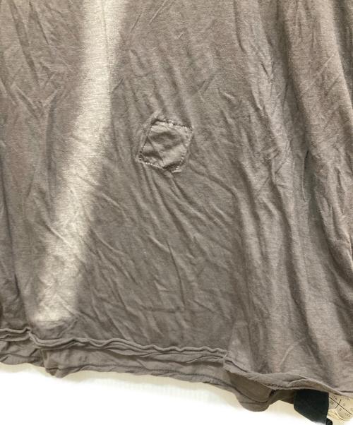 DRKSHDW（ダークシャドウ）DRKSHDW (ダークシャドウ) ダメージ加工ロングスリーブカットソー グレー サイズ:Sの古着・服飾アイテム