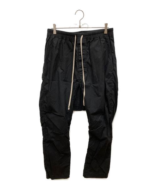 RICK OWENS（リックオウエンス）RICK OWENS (リックオウエンス) WALRUS ドローコードサルエルパンツ ブラック サイズ:SIZE40の古着・服飾アイテム