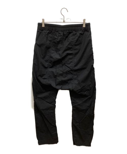 RICK OWENS（リックオウエンス）RICK OWENS (リックオウエンス) WALRUS ドローコードサルエルパンツ ブラック サイズ:SIZE40の古着・服飾アイテム
