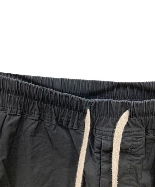 RICK OWENS（リックオウエンス）RICK OWENS (リックオウエンス) WALRUS ドローコードサルエルパンツ ブラック サイズ:SIZE40の古着・服飾アイテム