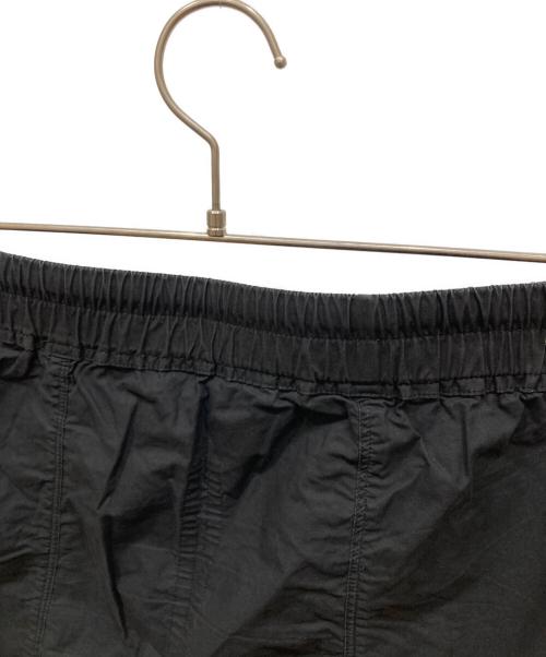 RICK OWENS（リックオウエンス）RICK OWENS (リックオウエンス) WALRUS ドローコードサルエルパンツ ブラック サイズ:SIZE40の古着・服飾アイテム