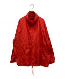 BALENCIAGA（バレンシアガ）の古着「バックロゴプリントナイロンブルゾン Back Logo Nylon Jacket」｜レッド
