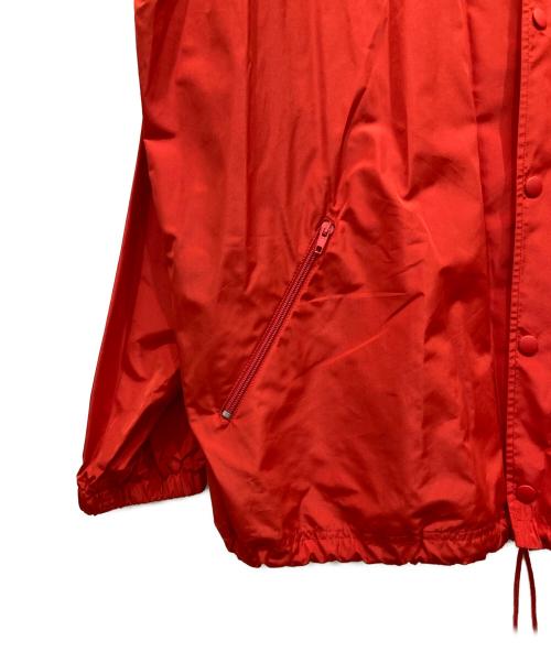 BALENCIAGA（バレンシアガ）BALENCIAGA (バレンシアガ) バックロゴプリントナイロンブルゾン Back Logo Nylon Jacket レッド サイズ:50の古着・服飾アイテム