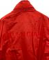 中古・古着 BALENCIAGA (バレンシアガ) バックロゴプリントナイロンブルゾン Back Logo Nylon Jacket レッド サイズ:50：30000円