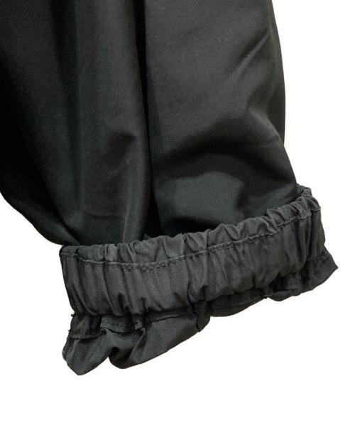 BALENCIAGA（バレンシアガ）BALENCIAGA (バレンシアガ) バックロゴプリントナイロンブルゾン Back Logo Nylon Jacket ブラック サイズ:SIZE 50の古着・服飾アイテム