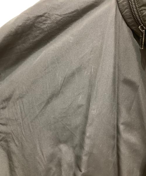 BALENCIAGA（バレンシアガ）BALENCIAGA (バレンシアガ) バックロゴプリントナイロンブルゾン Back Logo Nylon Jacket ブラック サイズ:SIZE 50の古着・服飾アイテム