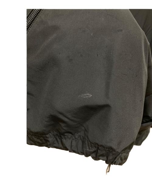 BALENCIAGA（バレンシアガ）BALENCIAGA (バレンシアガ) バックロゴプリントナイロンブルゾン Back Logo Nylon Jacket ブラック サイズ:SIZE 50の古着・服飾アイテム