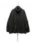 BALENCIAGA（バレンシアガ）の古着「バックロゴプリントナイロンブルゾン Back Logo Nylon Jacket」｜ブラック