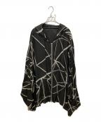 RICK OWENSリックオウエンス）の古着「Peter Hooded Cropped」｜ブラック