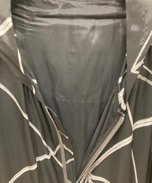 RICK OWENS（リックオウエンス）RICK OWENS (リックオウエンス) Peter Hooded Cropped ブラック サイズ:SIZE 40の古着・服飾アイテム