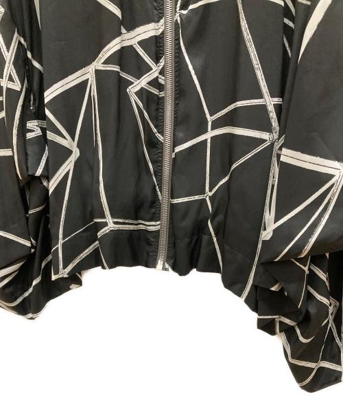 RICK OWENS（リックオウエンス）RICK OWENS (リックオウエンス) Peter Hooded Cropped ブラック サイズ:SIZE 40の古着・服飾アイテム