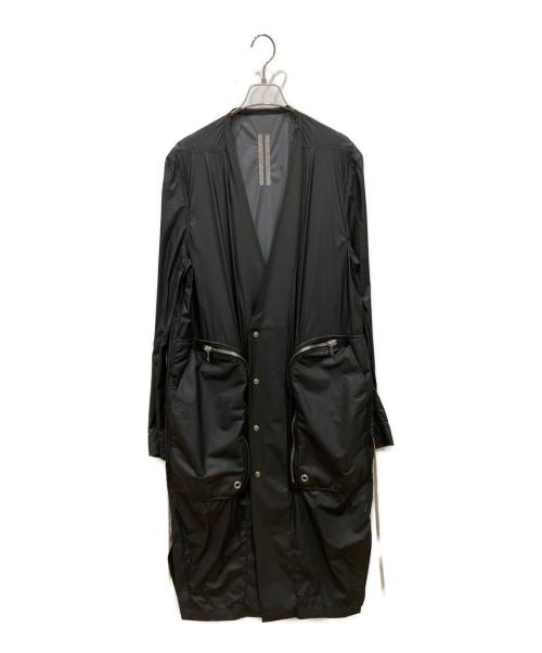RICK OWENS（リックオウエンス）RICK OWENS (リックオウエンス) Bauhaus Coat ブラック サイズ:SIZE 40の古着・服飾アイテム