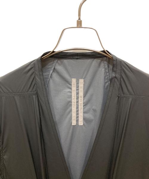 RICK OWENS（リックオウエンス）RICK OWENS (リックオウエンス) Bauhaus Coat ブラック サイズ:SIZE 40の古着・服飾アイテム