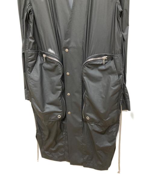 RICK OWENS（リックオウエンス）RICK OWENS (リックオウエンス) Bauhaus Coat ブラック サイズ:SIZE 40の古着・服飾アイテム