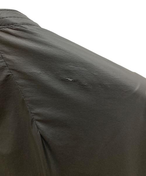 RICK OWENS（リックオウエンス）RICK OWENS (リックオウエンス) Bauhaus Coat ブラック サイズ:SIZE 40の古着・服飾アイテム