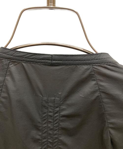 RICK OWENS（リックオウエンス）RICK OWENS (リックオウエンス) Bauhaus Coat ブラック サイズ:SIZE 40の古着・服飾アイテム