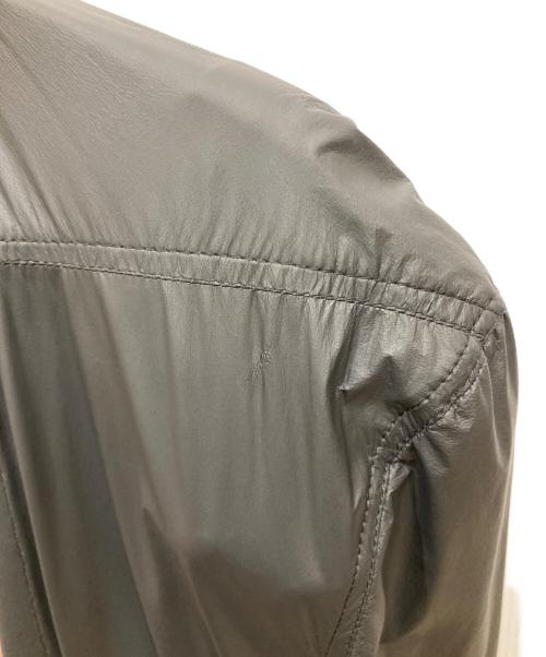 RICK OWENS（リックオウエンス）RICK OWENS (リックオウエンス) Bauhaus Coat ブラック サイズ:SIZE 40の古着・服飾アイテム