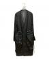 RICK OWENS（リックオウエンス）の古着「Bauhaus Coat」｜ブラック