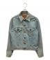 LEVI'S（リーバイス）の古着「71557デニムジャケット」｜スカイブルー
