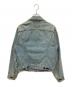 LEVI'S (リーバイス) 71557デニムジャケット スカイブルー サイズ:SIZE 38：6000円