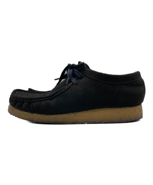 CLARKS ORIGINALS（クラークス オリジナルズ）Clarks Originals (クラークス オリジナルズ) ワラビーシューズ ブラック サイズ:SIZE UK8の古着・服飾アイテム