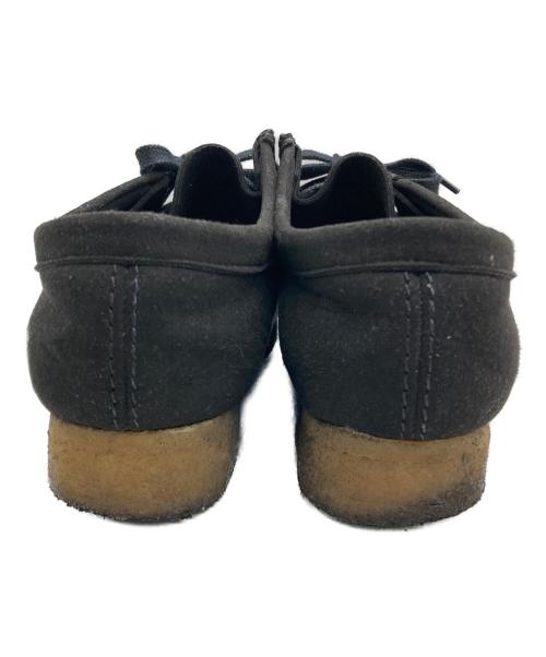 CLARKS ORIGINALS（クラークス オリジナルズ）Clarks Originals (クラークス オリジナルズ) ワラビーシューズ ブラック サイズ:SIZE UK8の古着・服飾アイテム
