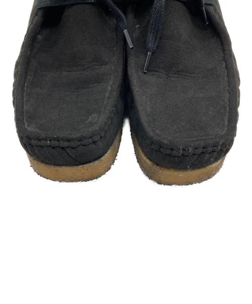 CLARKS ORIGINALS（クラークス オリジナルズ）Clarks Originals (クラークス オリジナルズ) ワラビーシューズ ブラック サイズ:SIZE UK8の古着・服飾アイテム