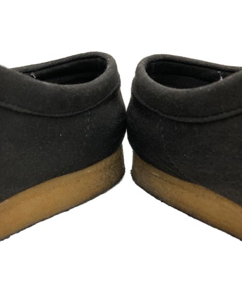 CLARKS ORIGINALS（クラークス オリジナルズ）Clarks Originals (クラークス オリジナルズ) ワラビーシューズ ブラック サイズ:SIZE UK8の古着・服飾アイテム