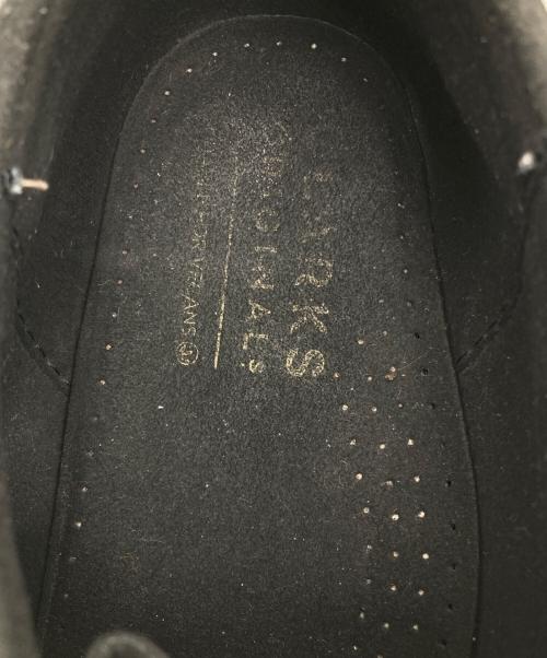 CLARKS ORIGINALS（クラークス オリジナルズ）Clarks Originals (クラークス オリジナルズ) ワラビーシューズ ブラック サイズ:SIZE UK8の古着・服飾アイテム