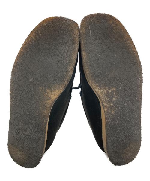 CLARKS ORIGINALS（クラークス オリジナルズ）Clarks Originals (クラークス オリジナルズ) ワラビーシューズ ブラック サイズ:SIZE UK8の古着・服飾アイテム