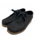 Clarks Originals（クラークス オリジナルズ）の古着「ワラビーシューズ」｜ブラック