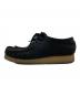 Clarks Originals (クラークス オリジナルズ) ワラビーシューズ ブラック サイズ:SIZE UK8：9000円