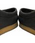 中古・古着 Clarks Originals (クラークス オリジナルズ) ワラビーシューズ ブラック サイズ:SIZE UK8：9000円