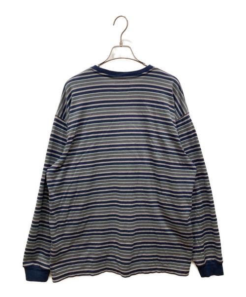 WTAPS（ダブルタップス）WTAPS (ダブルタップス) BDY 01 / LS / COTTON. TEXTILE. WUT ネイビー サイズ:SIZE02の古着・服飾アイテム
