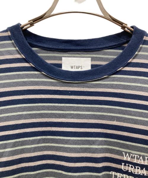 WTAPS（ダブルタップス）WTAPS (ダブルタップス) BDY 01 / LS / COTTON. TEXTILE. WUT ネイビー サイズ:SIZE02の古着・服飾アイテム