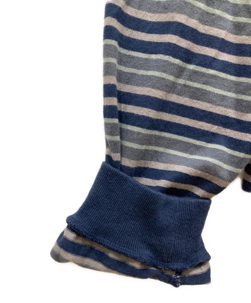 WTAPS（ダブルタップス）WTAPS (ダブルタップス) BDY 01 / LS / COTTON. TEXTILE. WUT ネイビー サイズ:SIZE02の古着・服飾アイテム