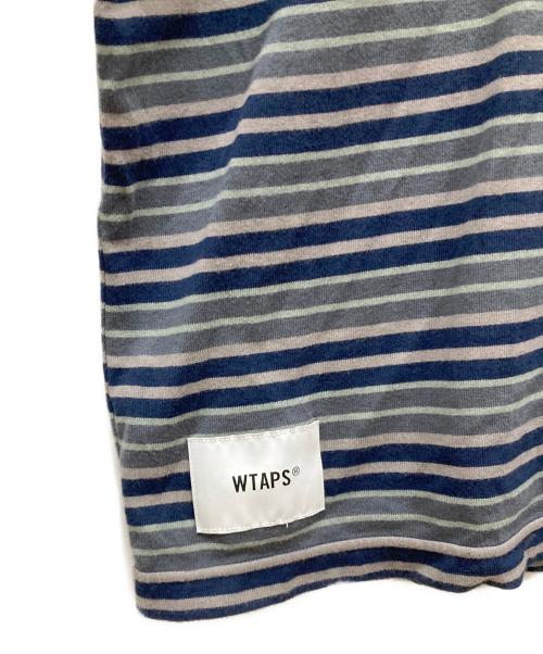 WTAPS（ダブルタップス）WTAPS (ダブルタップス) BDY 01 / LS / COTTON. TEXTILE. WUT ネイビー サイズ:SIZE02の古着・服飾アイテム