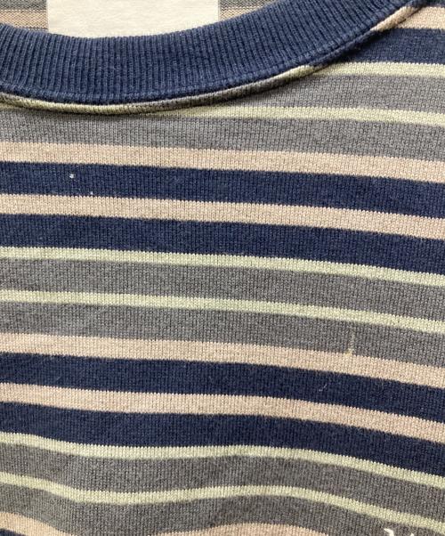 WTAPS（ダブルタップス）WTAPS (ダブルタップス) BDY 01 / LS / COTTON. TEXTILE. WUT ネイビー サイズ:SIZE02の古着・服飾アイテム