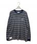 WTAPS（ダブルタップス）の古着「BDY 01 / LS / COTTON. TEXTILE. WUT」｜ネイビー
