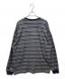 WTAPS (ダブルタップス) BDY 01 / LS / COTTON. TEXTILE. WUT ネイビー サイズ:SIZE02：12000円